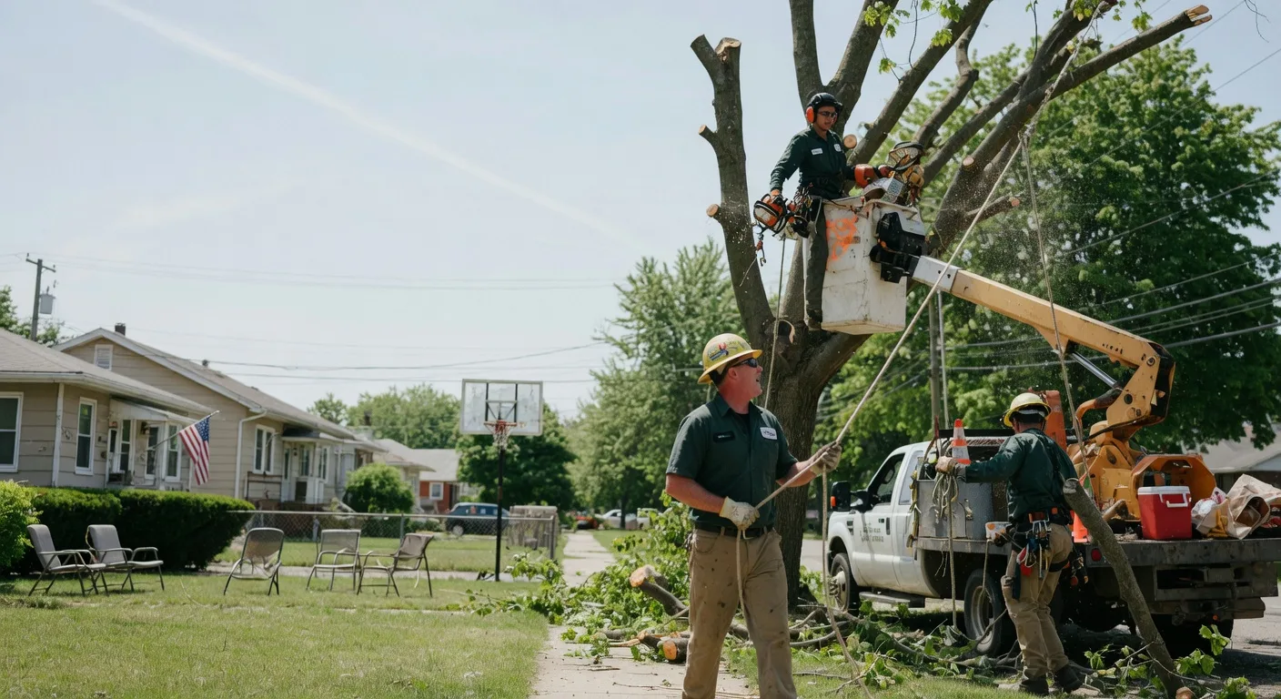 Tree Service in Byron, NY near me